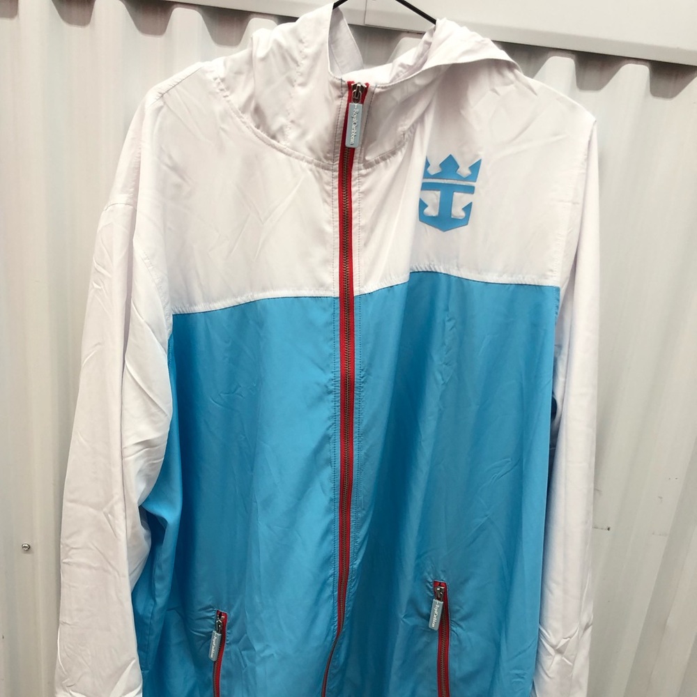 Royal Caribbean Men’s XL Windbreaker Size XL